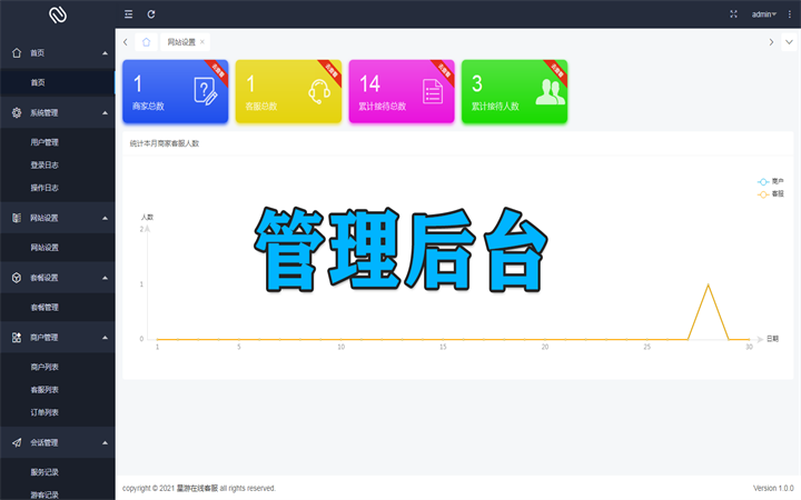 游戏软件app公众号小程序商城客服系统支付系统