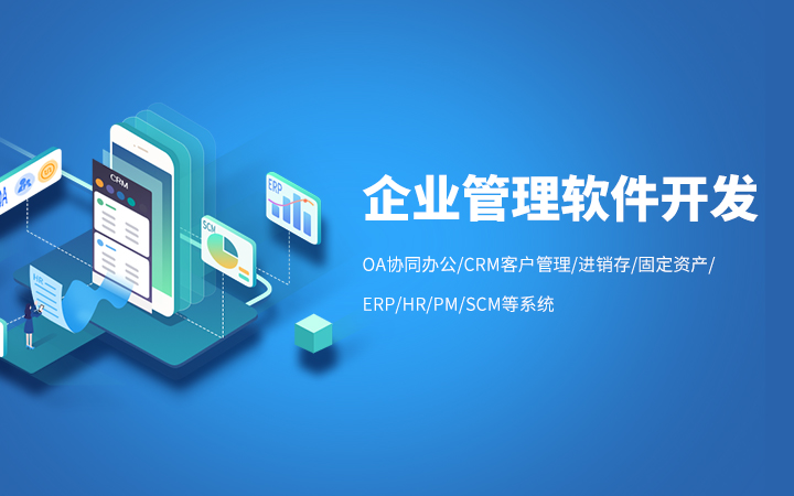 企业oa办公erp进销存crm客户财务项目管理软件系统开发