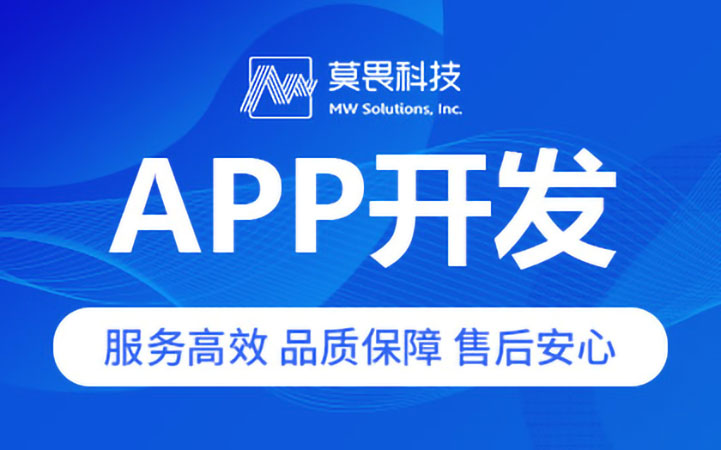 上海莫畏信息科技-高端定制開(kāi)發(fā)