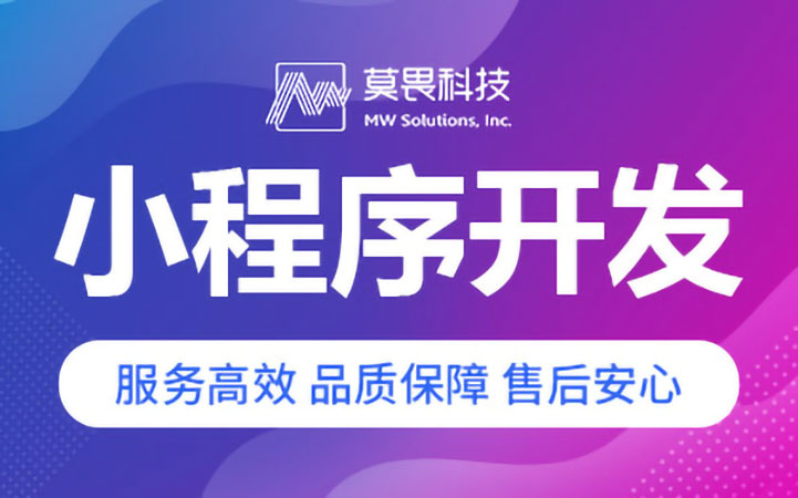 上海莫畏信息科技-高端定制開發(fā)