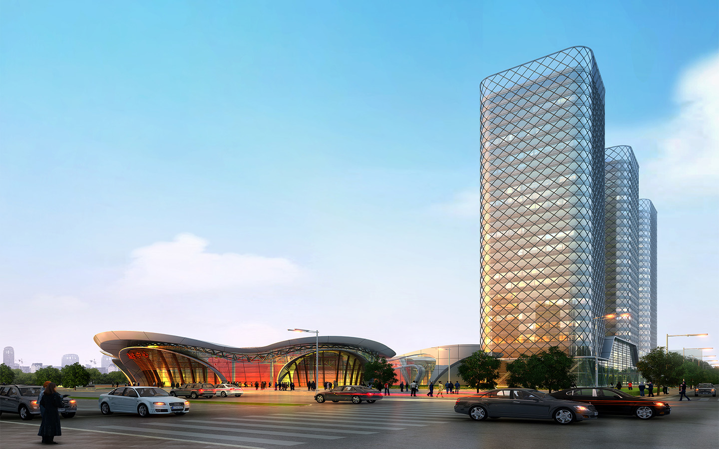 直立建筑设计