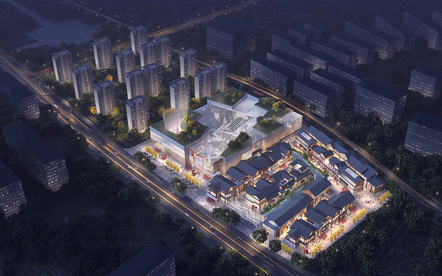 直立建筑设计