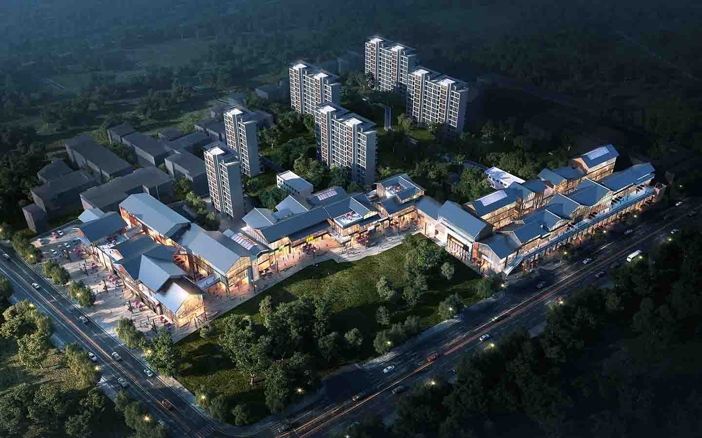 直立建筑设计