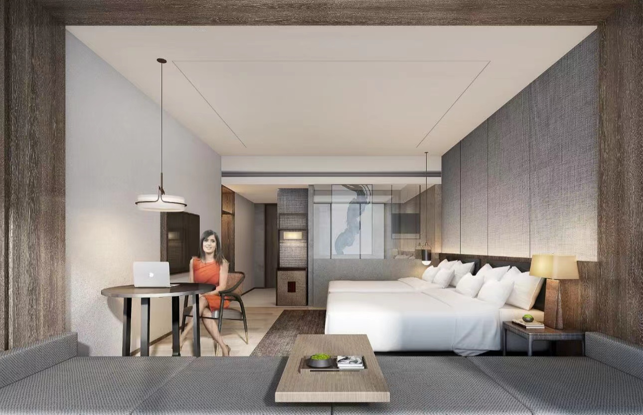 网红民宿主题度假酒店空间装修设计-酒店空间设计-猪八戒网