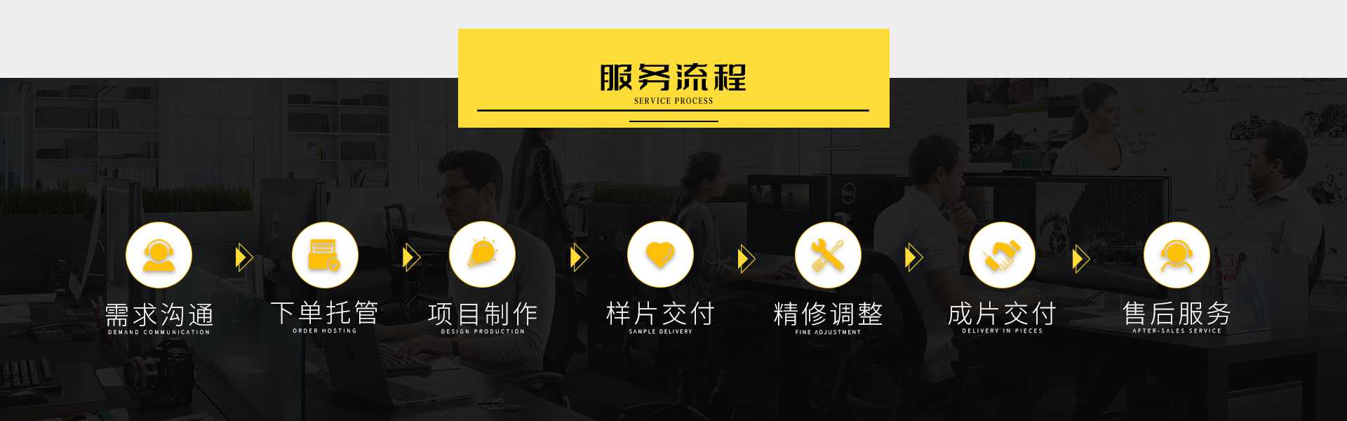 八部影视I视频及动画制作