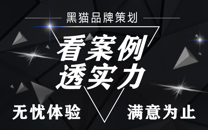 黑貓品牌營(yíng)銷全案機(jī)構(gòu)