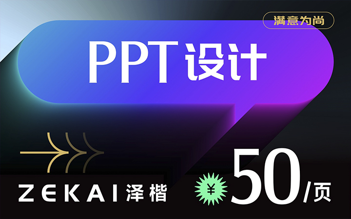 高端PPT设计定制作演讲工作汇报路演招商课件企业宣传动态美化 