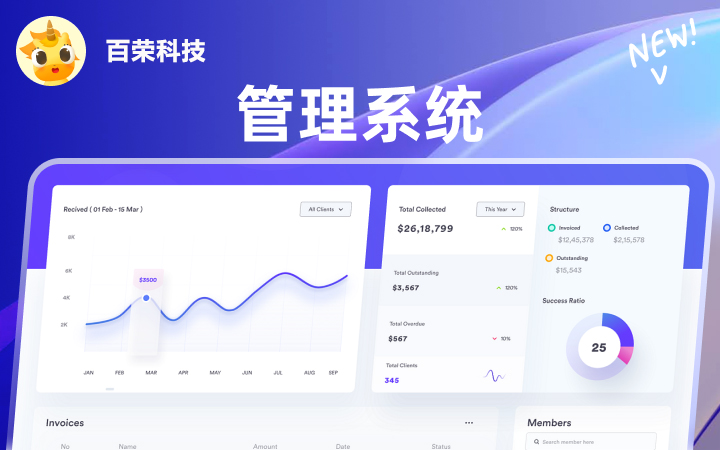 百榮科技-12年專注開發(fā)