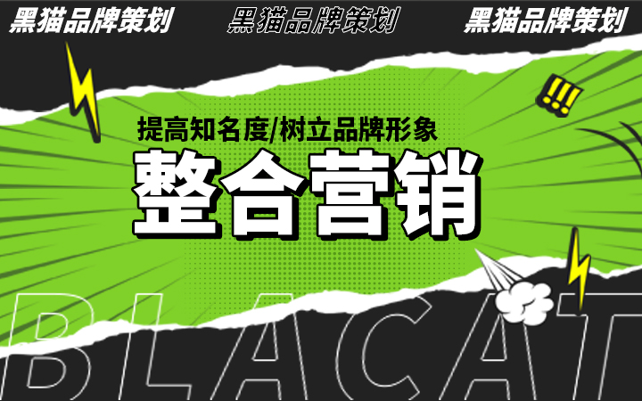 黑猫品牌营销全案机构