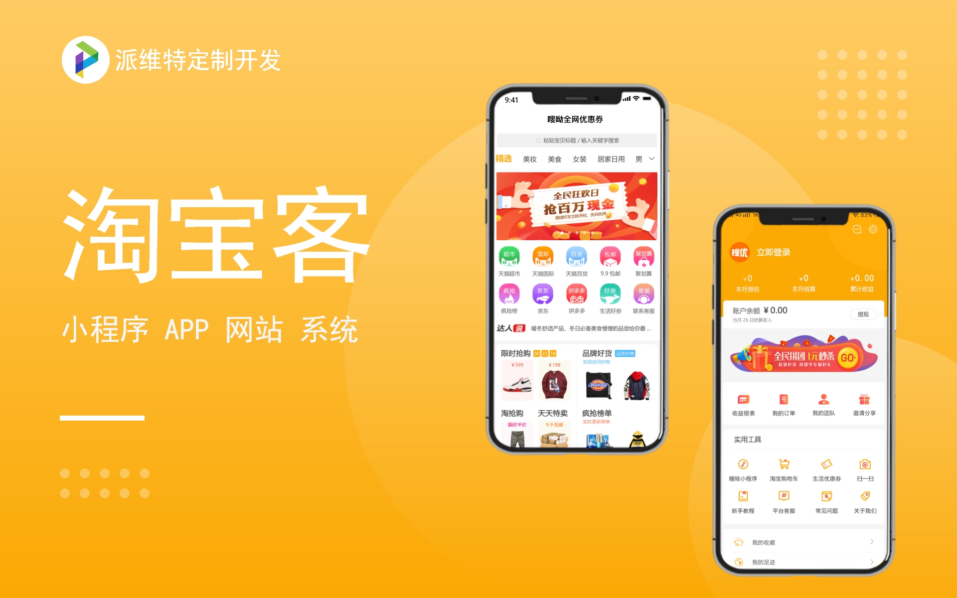 派維特定制開發(fā)