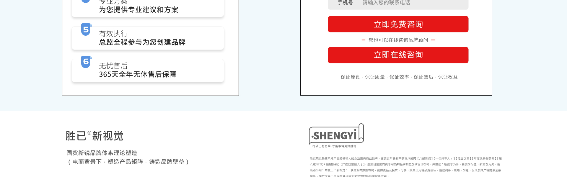 胜已电商策略设计机构