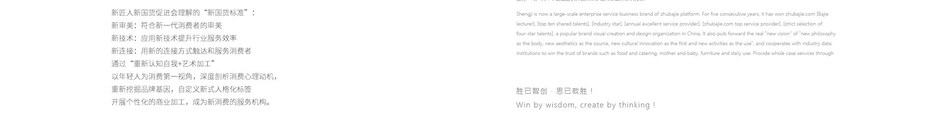 胜已电商策略设计机构