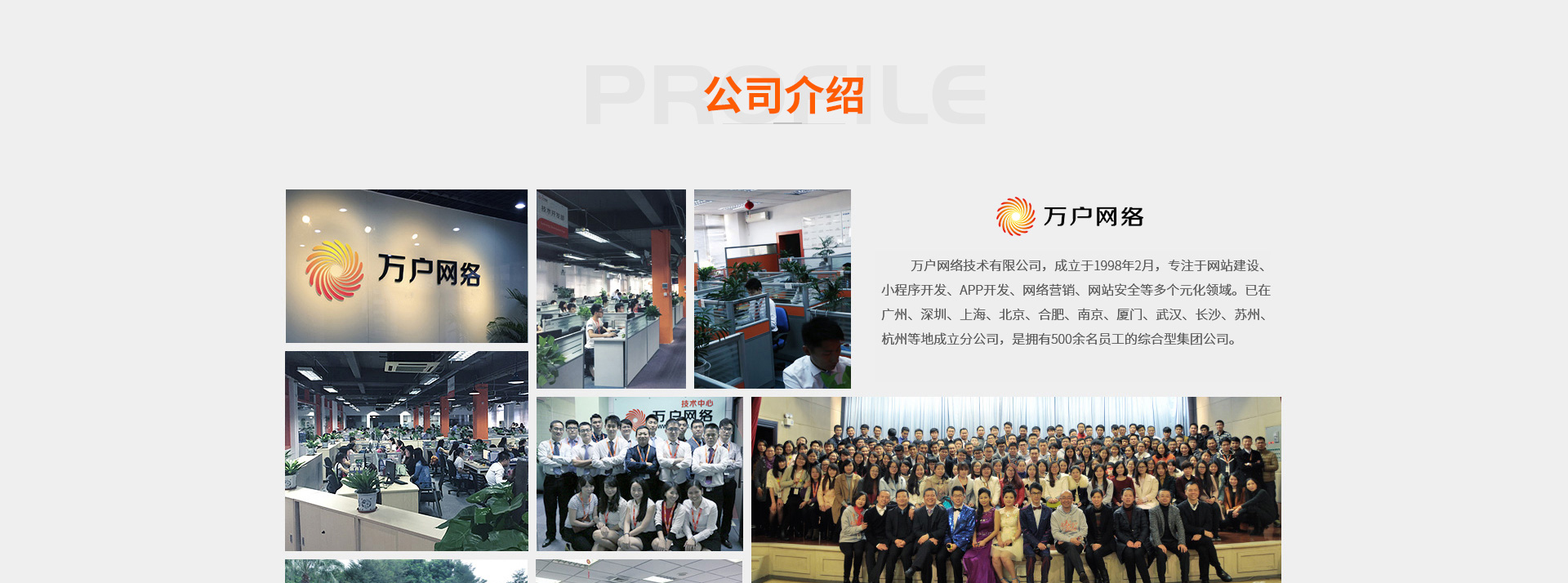 万户网络-20家实体公司-20年老牌-5万家案例