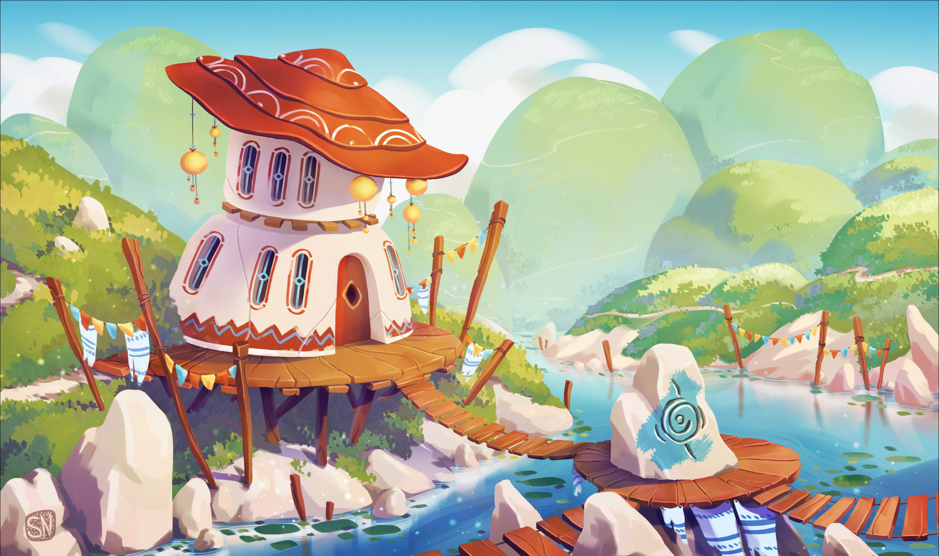 场景建模3dsmax角色动画渲染影视游戏建模3dmax