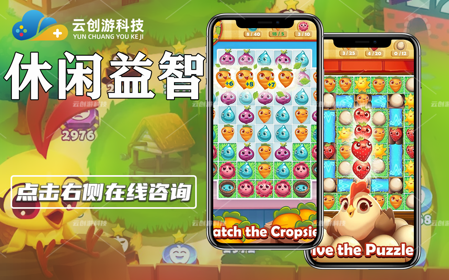 云创游科技-14年开发经验