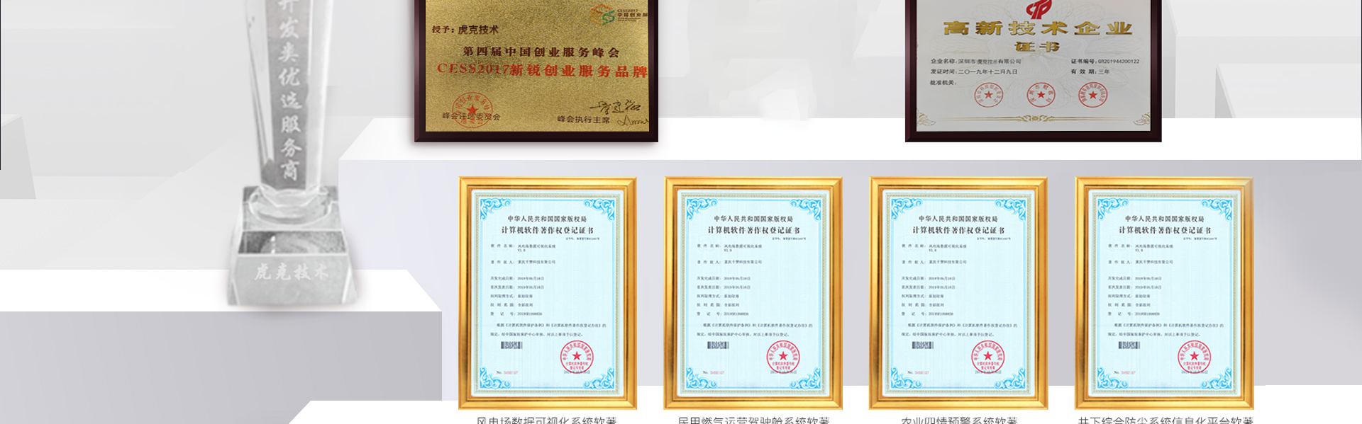 虎克技術(shù)-中國百強(qiáng)企業(yè)合作商