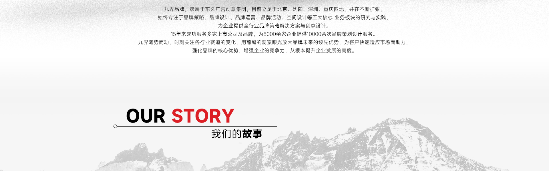 九界品牌设计策划
