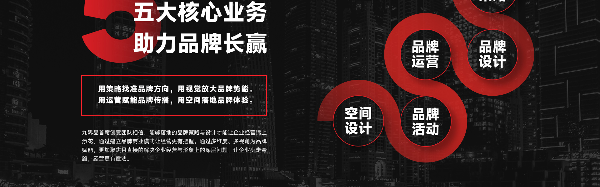 九界品牌设计策划
