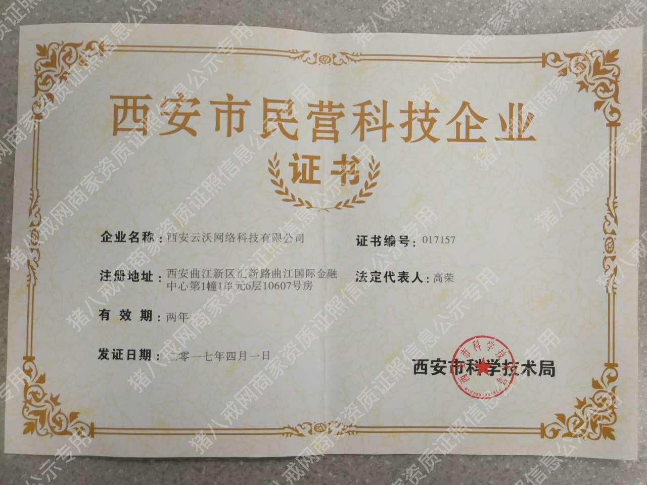 民營科技企業(yè)