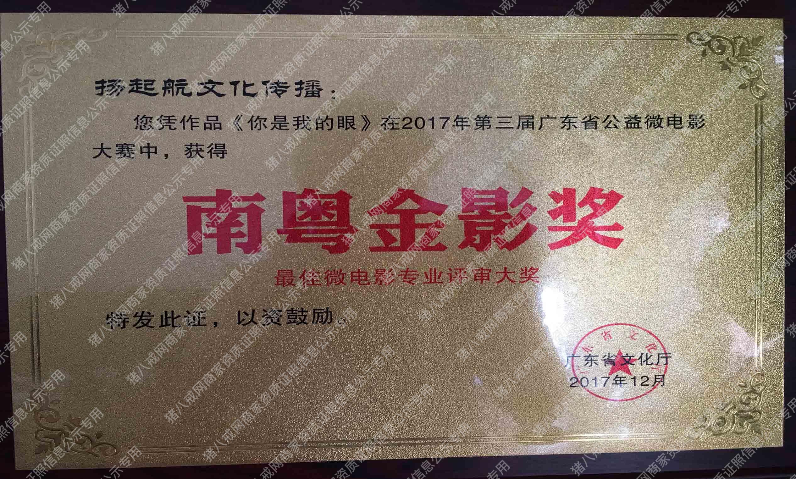 廣東省公益微電影大賽