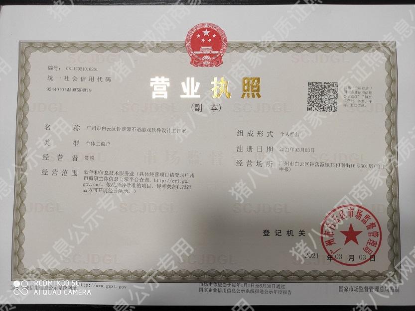 不語(yǔ)游戲設(shè)計(jì)工作室