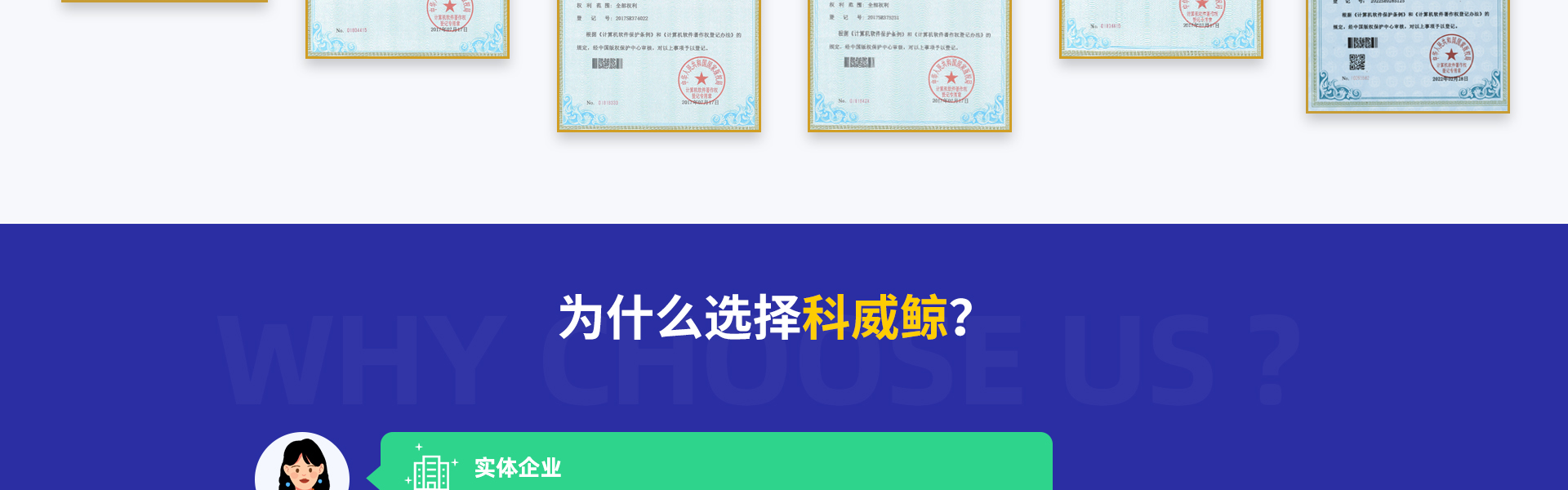 科威鲸网络-高企16年沉淀