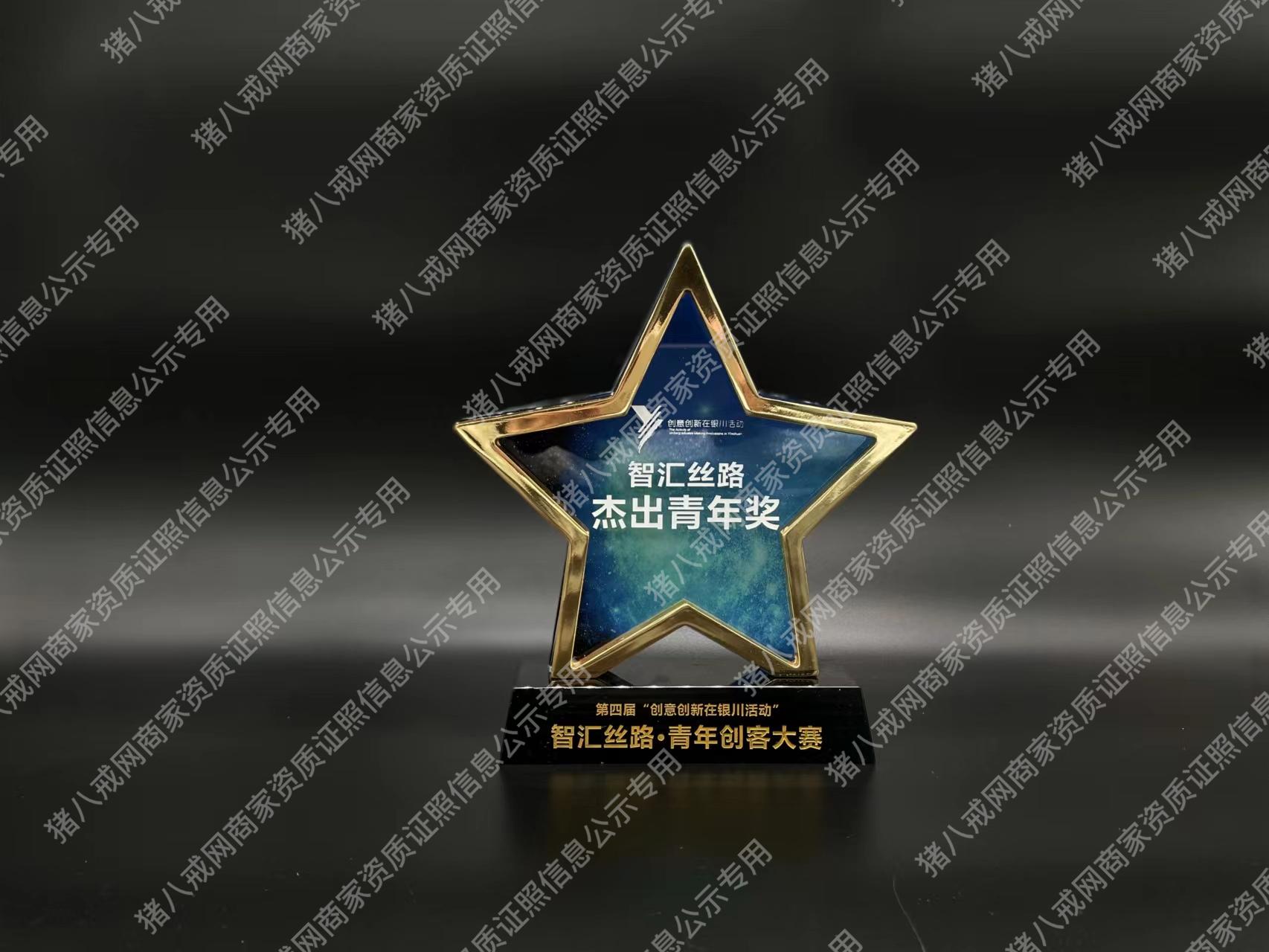 智匯絲路杰出青年獎