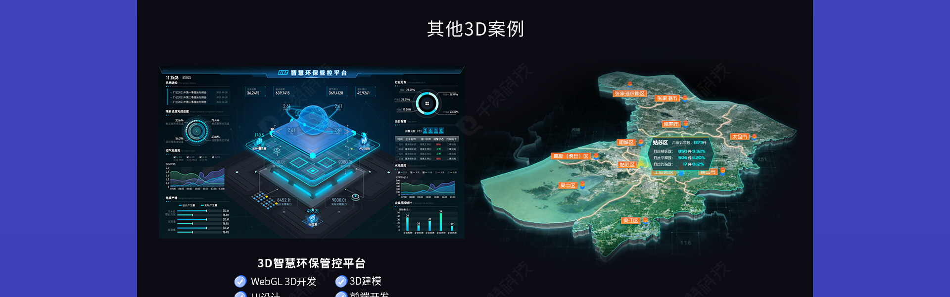 千赞科技-数字孪生3D可视化