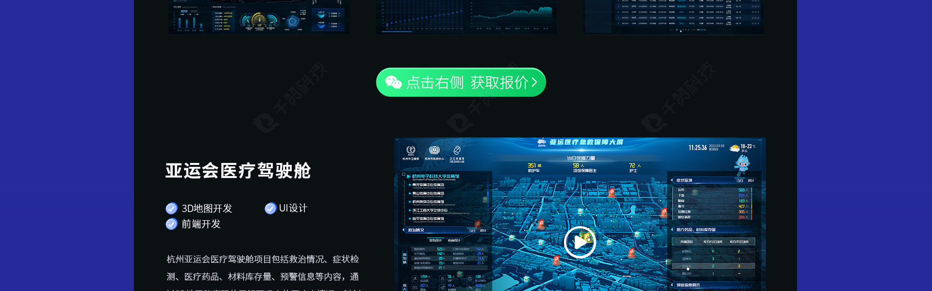 千赞科技-数字孪生3D可视化