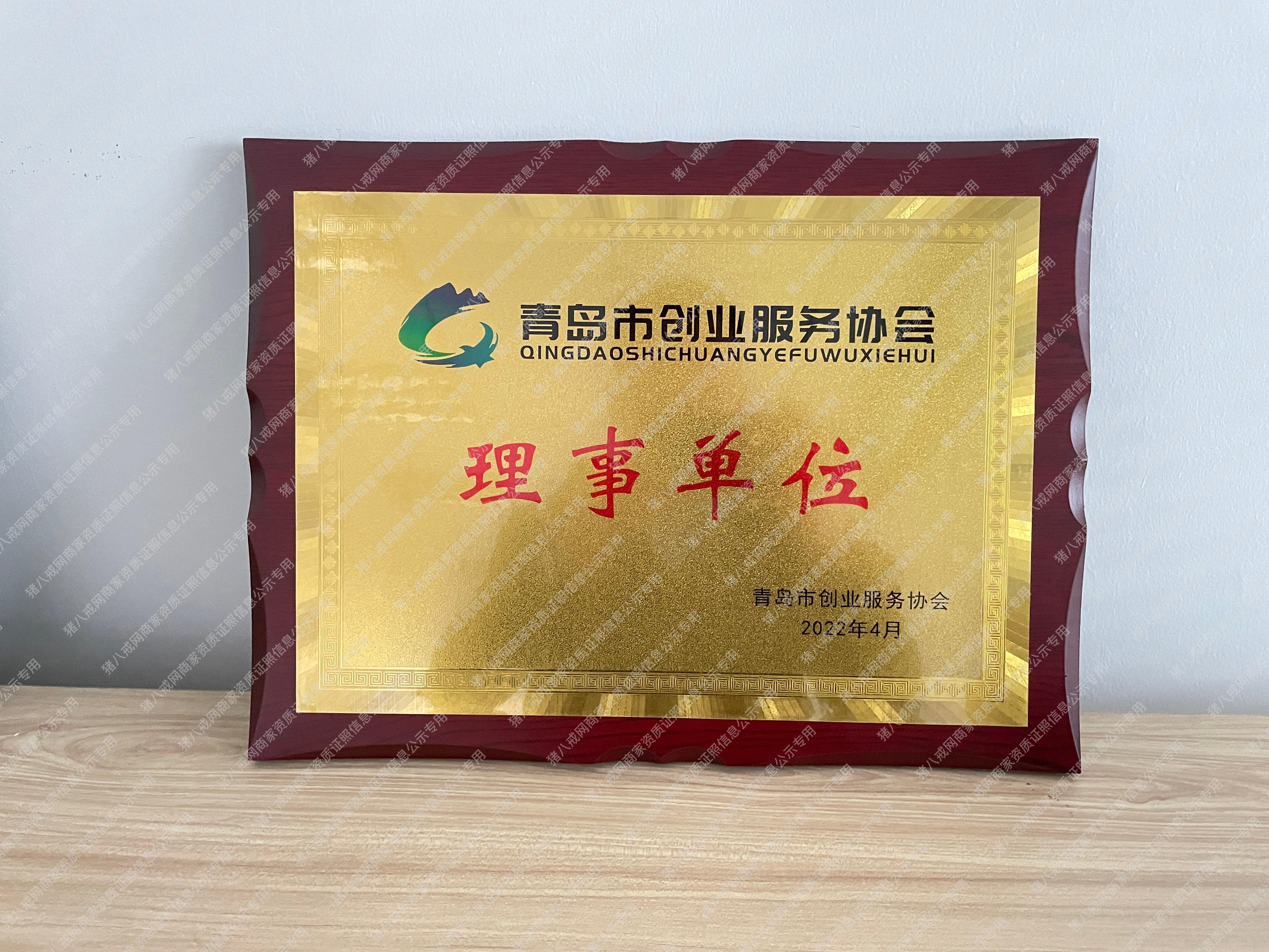 青島市創(chuàng)業(yè)服務(wù)協(xié)會(huì)理事單位