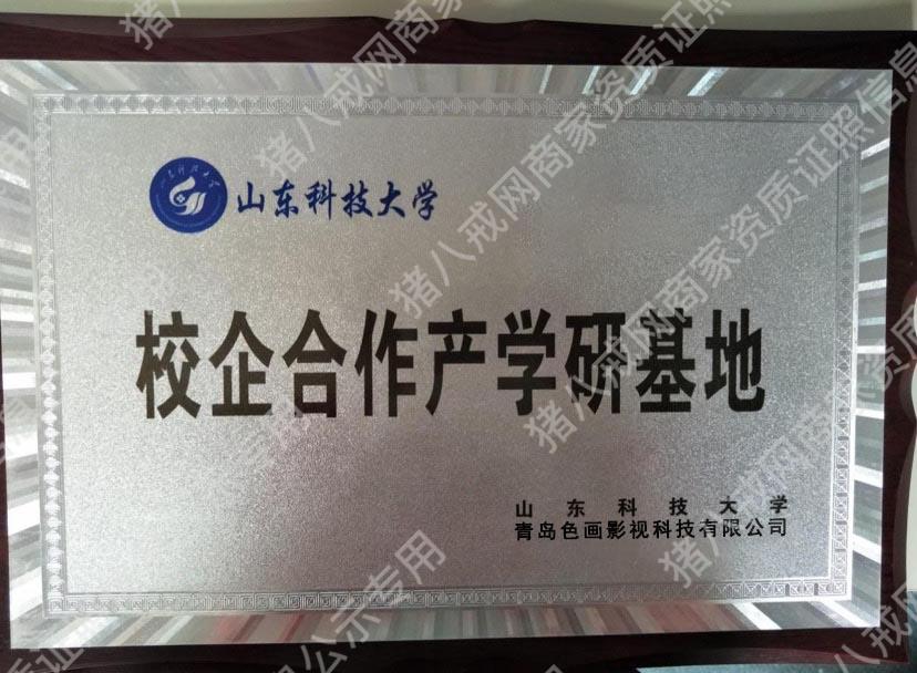 山東科技大學(xué)校企合作產(chǎn)學(xué)研基地