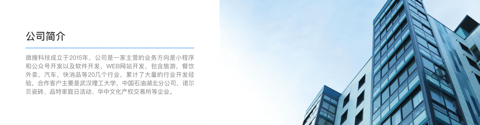 微搜信息科技-場景化應(yīng)用服務(wù)商