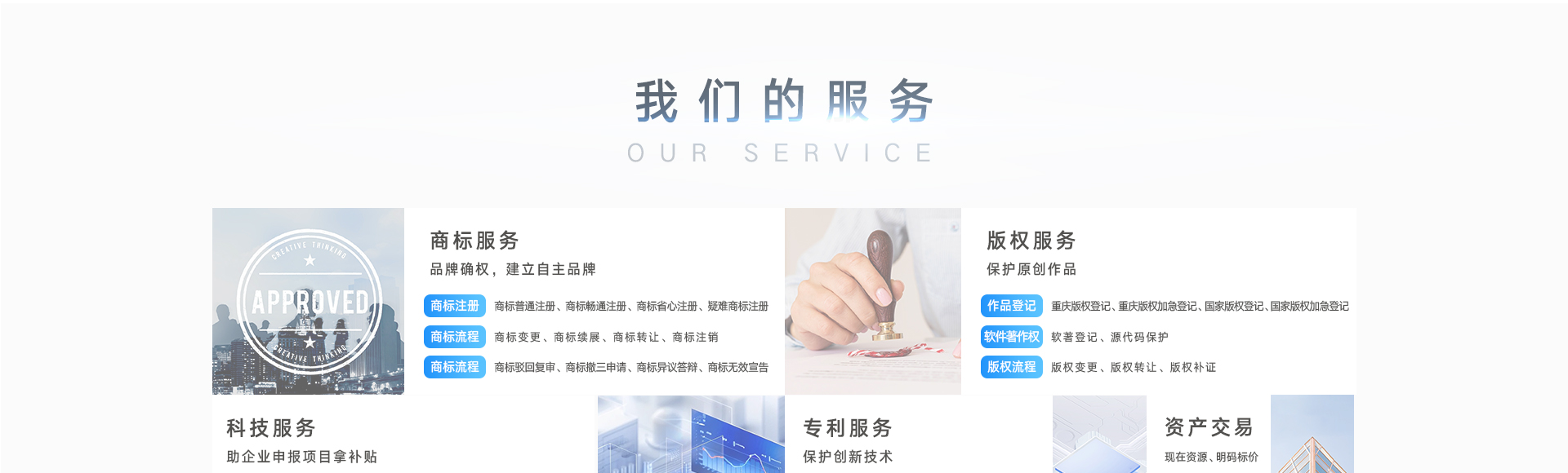 重庆惠企知识产权服务有限公司