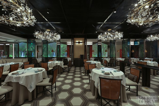 门头设计餐饮店铺商业购物空间设计档口门店招牌施效果图设计