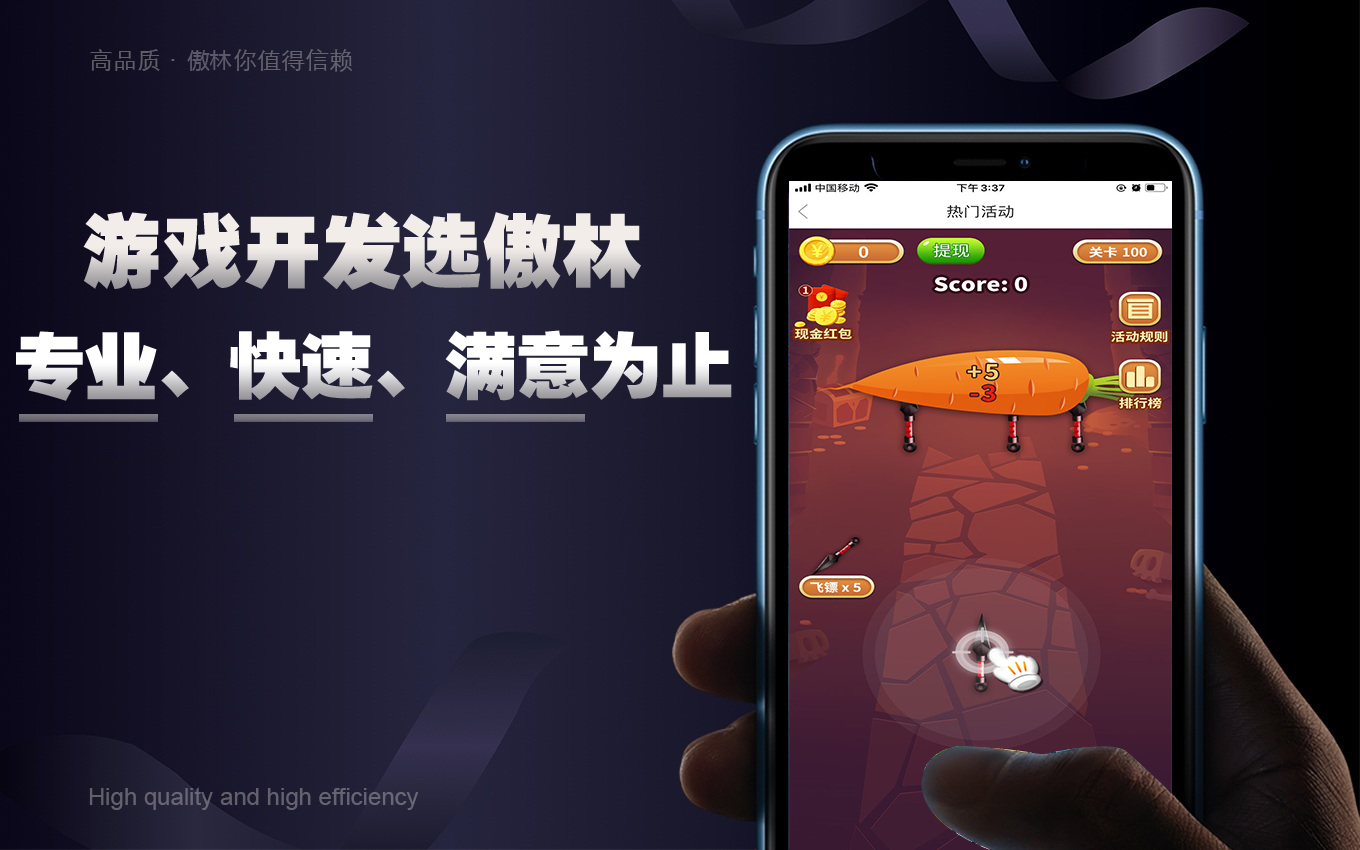 傲林網(wǎng)絡(luò)-專注各類游戲定制開發(fā)