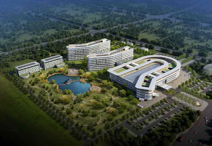 大型综合医院规划及概念设计  报建方案设计