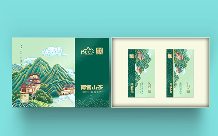 色度品牌策划包装设计