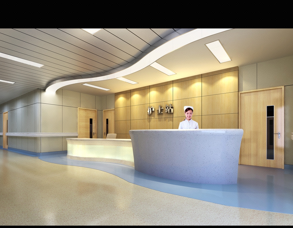 医院卫生院疗养院妇幼保健院规划建筑设计-谷