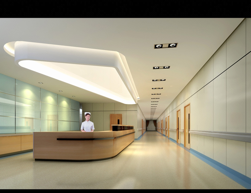 医院卫生院疗养院妇幼保健院规划建筑设计-谷