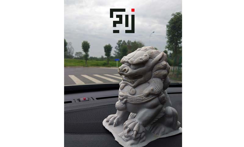 3D打印狮子稿件