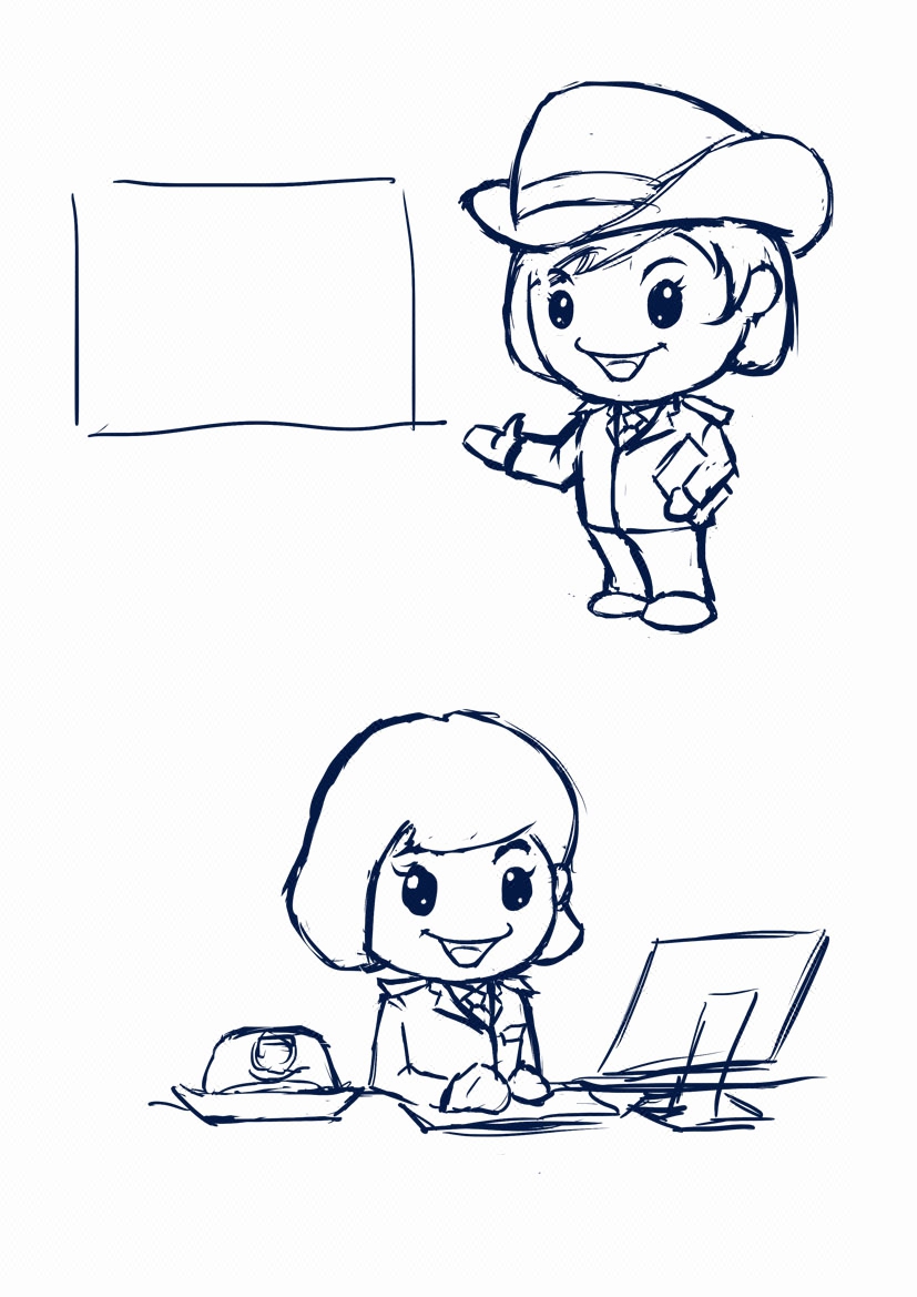 税务形象-漫画设计-srre工作室-猪八戒网