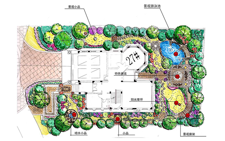 伊甸景觀市政設計