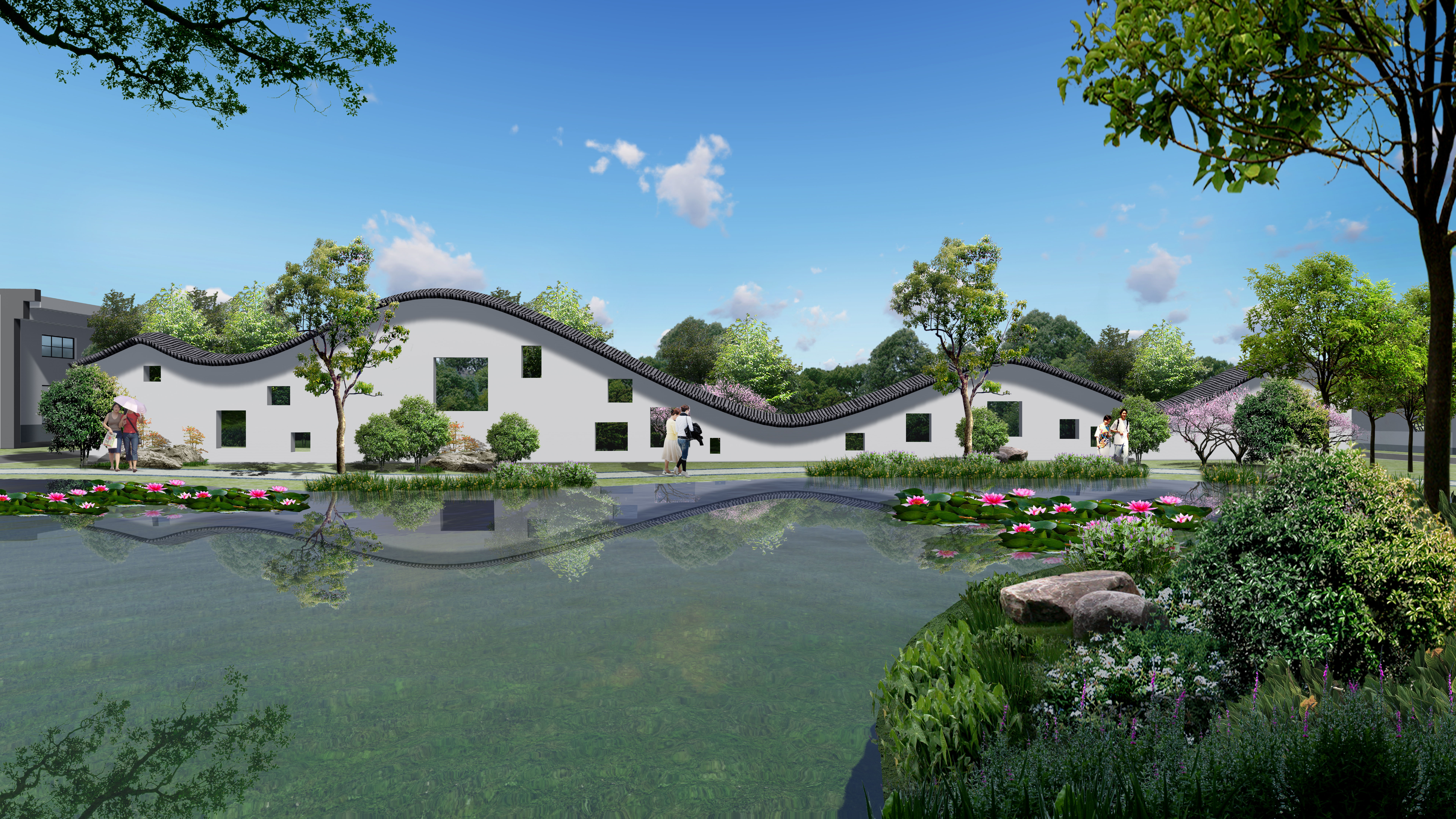 工业区规划景观-工程设计-你的益达0526-猪八戒网