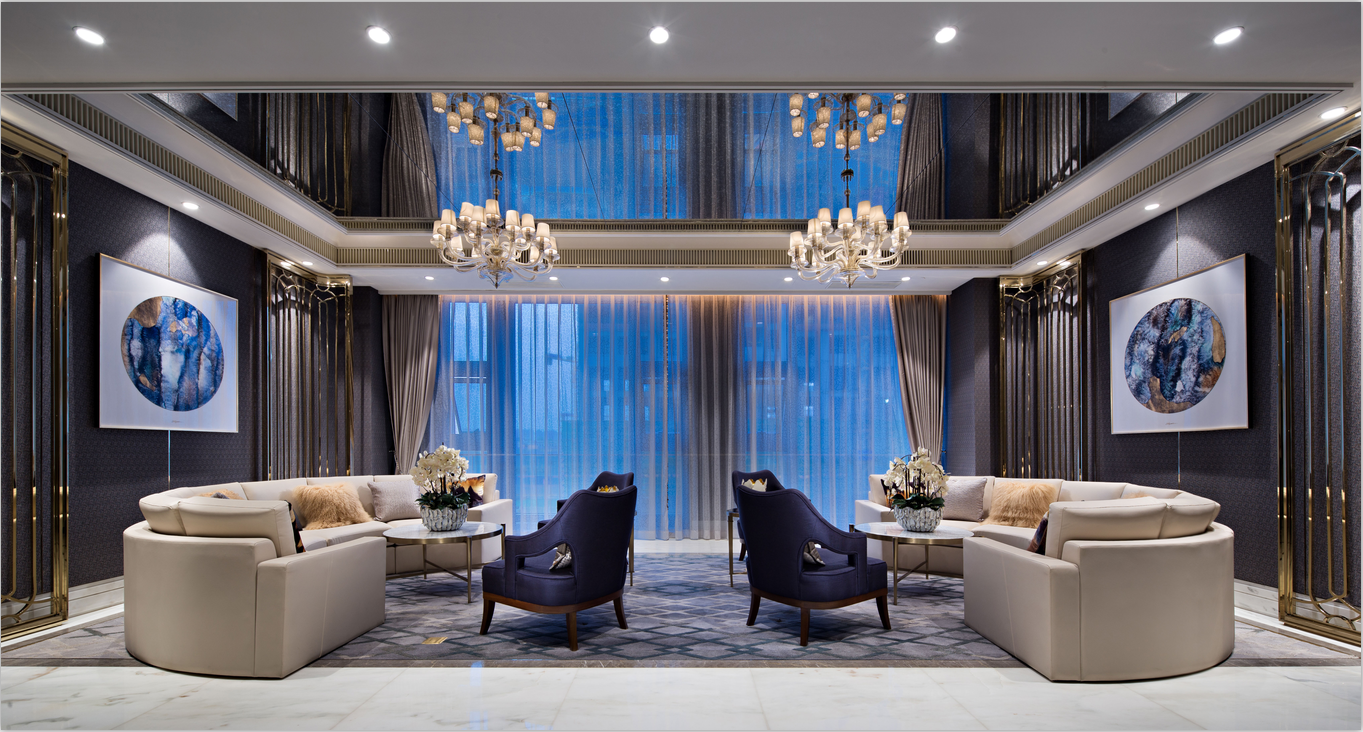 售楼部装修设计售楼部大厅效果图室内设计室内装修空间设计效果图