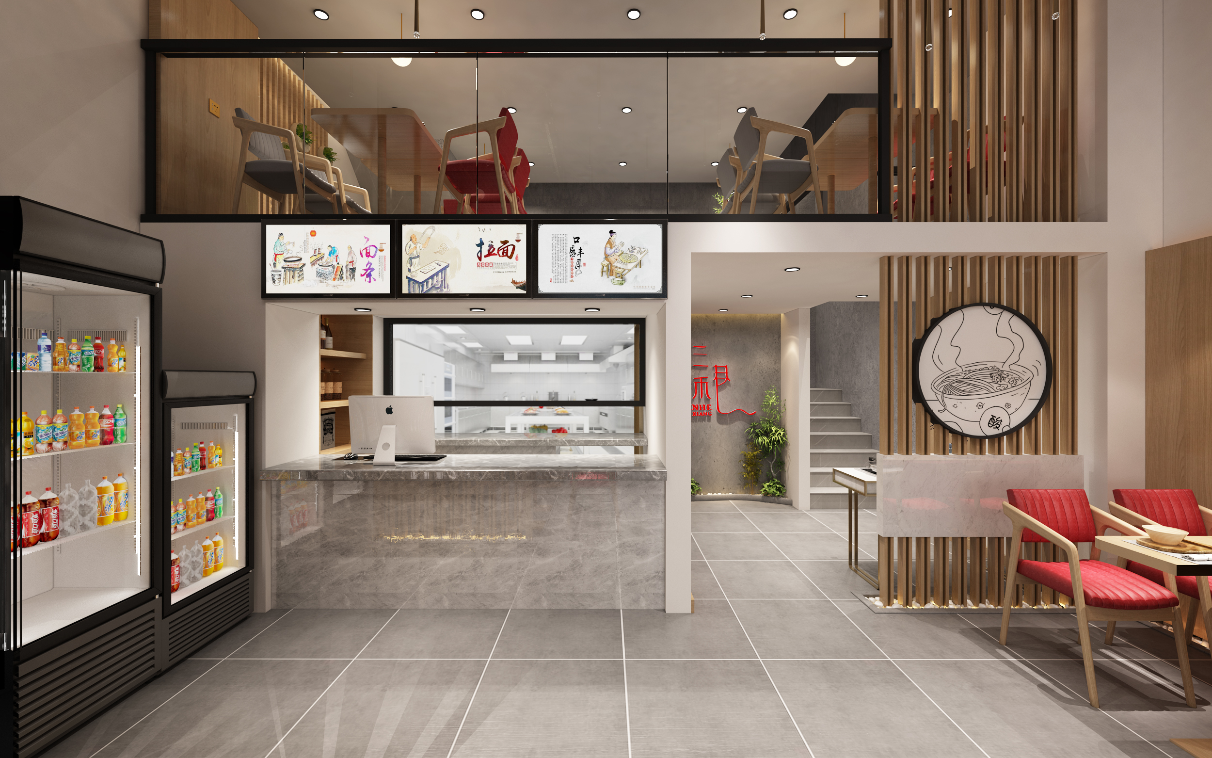 室内设计餐饮设计店铺设计火锅店设计烤肉设计快餐店设计中餐设计