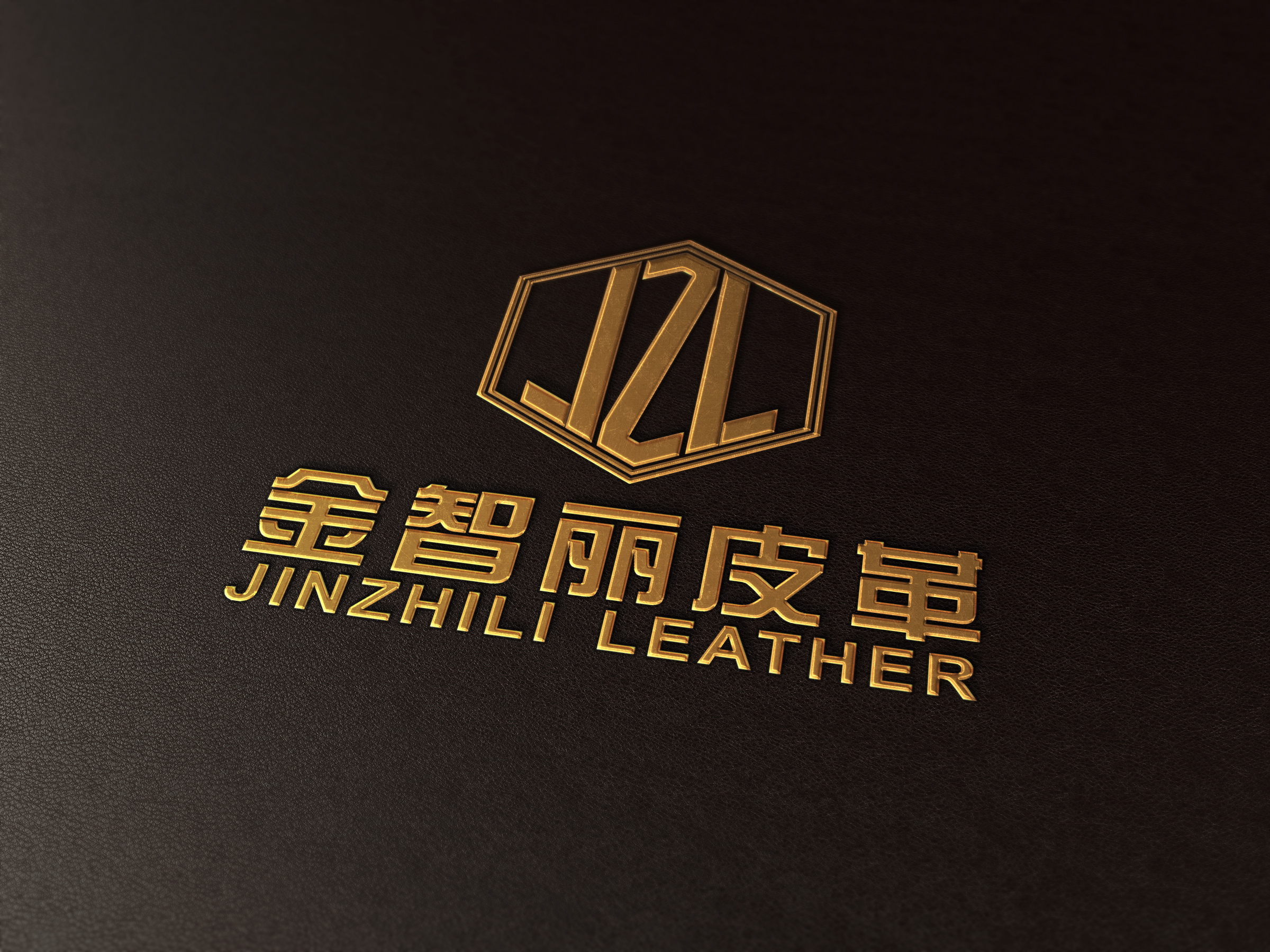 皮革logo图片