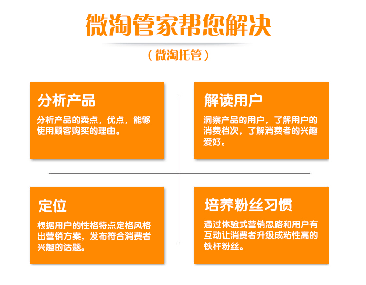 微淘代运营 手淘宝微淘代发文章代编辑内容淘