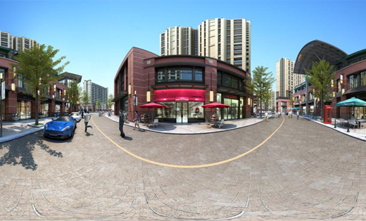 VR720企业宣传片特效vr视频制作vr