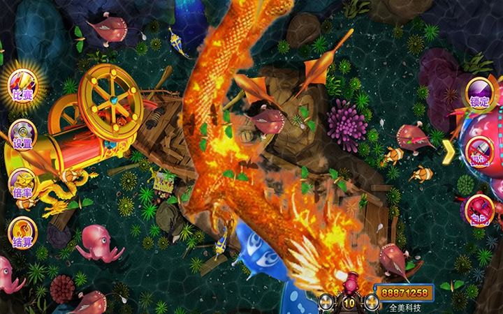 电玩城捕鱼奔驰宝马森林舞会麻将游戏开发搭建