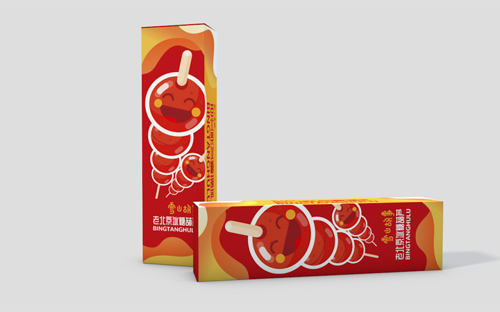 饮料农产品蜂蜜产品包装袋包装盒瓶贴手提袋礼盒插画卡通包装设计